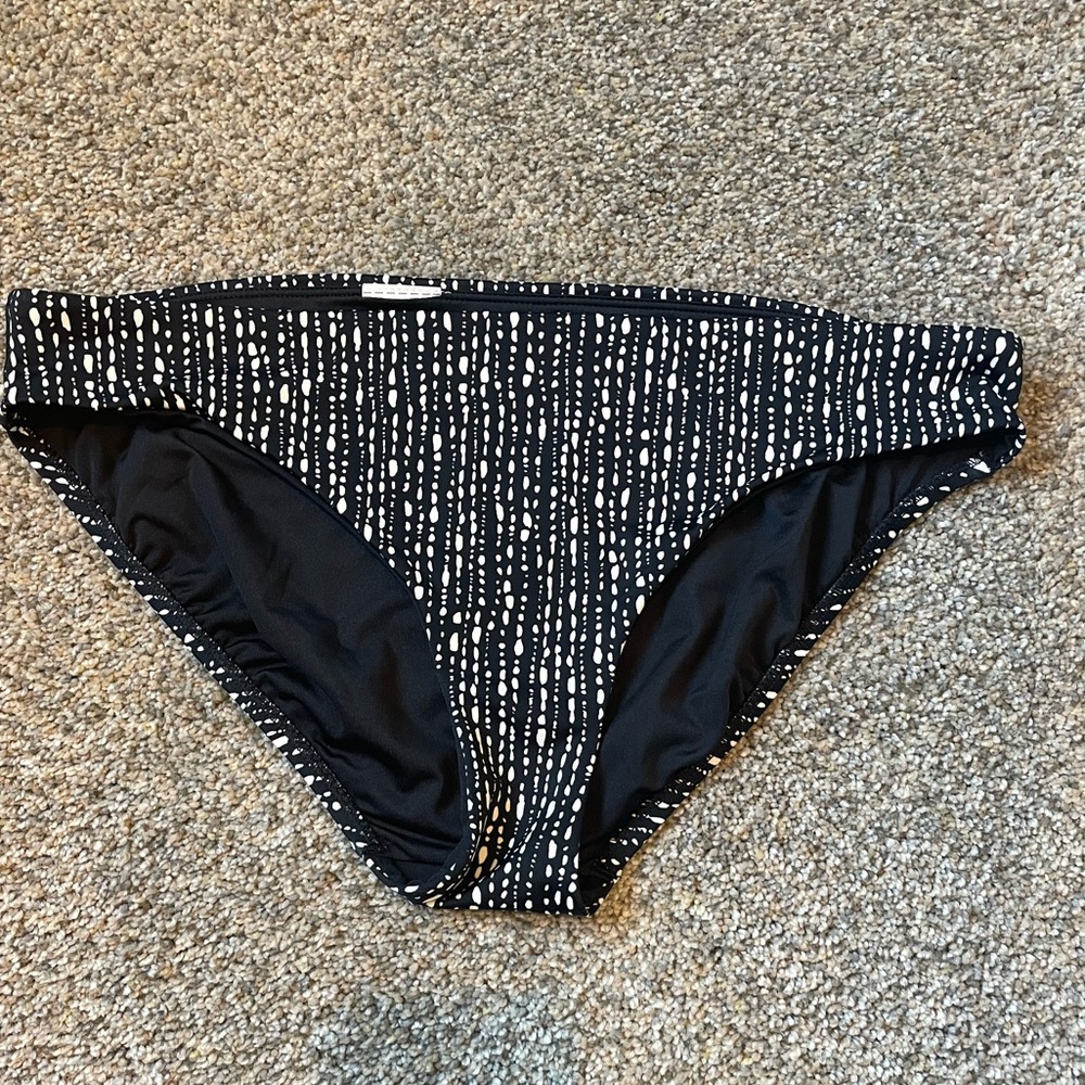 Athleta Medium Rise Swim Bikini Bottoms